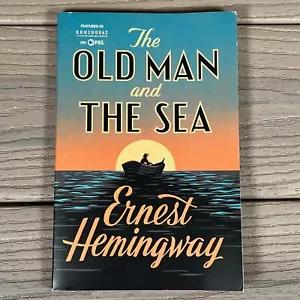 The Old Man and The Sea, Book paperback Hemingway, Ernest PBS Edition NICE - Picture 1 of 10