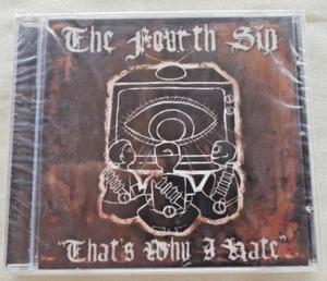 THE FOURTH SIN - that's why i hate /hardcore/punk/agnostic front/payback/to kill - Bild 1 von 2