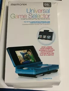 Memorex - Universal Game Selector for Ninitendo DS Consoles New - Picture 1 of 6