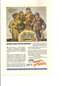  Magazine Ad- Vintage, 1945 Armament by Fisher - Picture 1 of 1