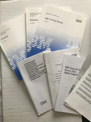 IBM DB/2 Personal 6.1 OVP - Bild 1 von 4