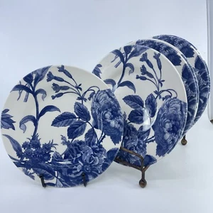 royal stafford floral weave blue salad luncheon plates set of 6 - Picture 1 of 5