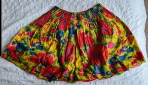 Ladies Hollister Floral Skirt Size Small (6/8) 100% cotton - Picture 1 of 9
