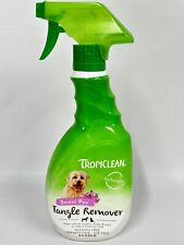 TropiClean Dog Detangler Spray Grooming Leave In Conditioner Sweet Pea 473ml