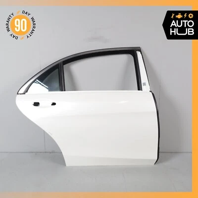 14-20 Mercedes W222 S550 S600 porta traseira direita concha diamante branco fabricante de equipamento original - Imagem 1 de 4