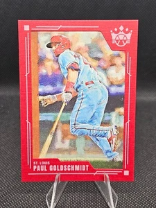 PAUL GOLDSCHMIDT - 2022 Panini Diamond Kings - Red Frame #114 - Picture 1 of 2