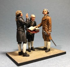 BRITAINS NATIONAL HONOR 1789 GEORGE WASHINGTON'S INAUGURATION MIB