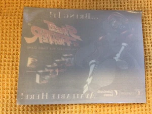 STREET FIGHTER COLLECTIBLE CARD GAME unused retro promo decal - Picture 1 of 4