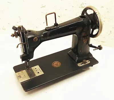 Vtg Antique Wheeler & Wilson D9 W9 Treadle Sewing Machine Cast Iron 1890s • 94.42$