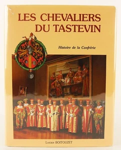 Les Chevaliers du Tastevin History of the Fraternity 1988 Assn Copy Nobel Winner - Imagen 1 de 17