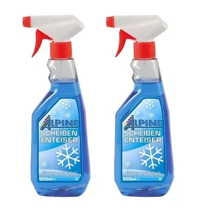 2x 500ml Scheibenenteiser Enteiserspray Entfroster Frostlöser Eislöser-Spray - Bild 1 von 1