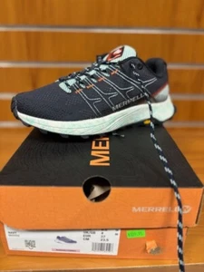 NWOB Merrell Women’s Moab Flight Trail Running Shoes Sneakers, Navy, Size 6.5 - Picture 1 of 5
