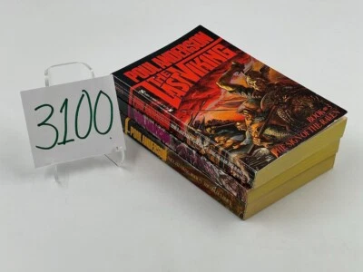 Poul Anderson: The Last Viking, Books 1-3, PB, 1980 - Image 1 of 4