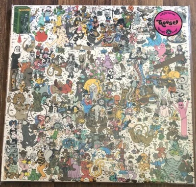 Goose -Everything Must Go 3LP [Vinyl New] Indie #'d Low # Limited Magenta Record - Image 1 of 4