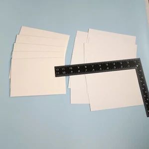 Genuine HP Photo Card Pack 10 Sheets 5 X 7 Glossy 5 New Envelopes DIY Photograph - Picture 1 of 2