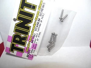 Team Trininty Kinwald viti metriche in titanio 3x12 mm testa panfilettante autofilettante 8001 - Foto 1 di 4