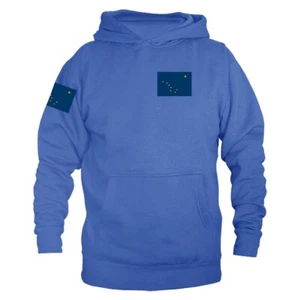 Bundesstaat Alaska Flagge Wappen AK Grafik Hoodie - Bild 1 von 10