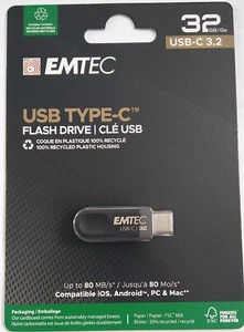 Emtec USB3.2 TYPE-C SINGLE C280 32GB - Imagen 1 de 1