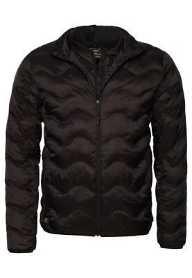 Chaqueta tampón para hombre Vintage Short Non Hooded Light de Superdry Foto 1 de 4