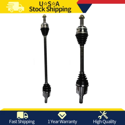 Para 2010 2011 2012 2013 Kia Forte Koup Manual Trans Par Frontal Conjunto de Eixo CV - Imagem 1 de 4