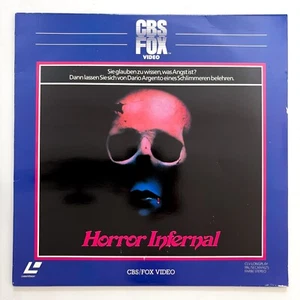 Laserdisc Horror I n f e r n a l PAL - Photo 1/2