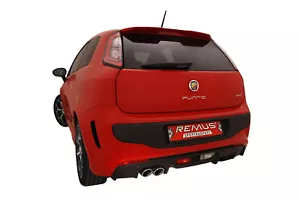 SCARICO SPORTIVO REMUS AXLE-BACK ABARTH PUNTO EVO (199) 1.4 120kw 2011- - Foto 1 di 4