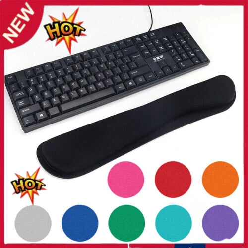 Memory Foam Keyboard Wrist Rest Pad Mouse Gel Wrist Rest Support Cushion Mat++ ⇓ - Image 1 of 4