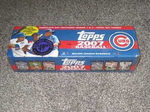 2007 Topps Baseball Chicago Cubs Edition 661 Karten Factory Sealed Set Mint - Bild 1 von 1