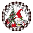 Cartoon Dolls, Elk, Red Truck Pattern Tree Skirt Festive Holiday Decor