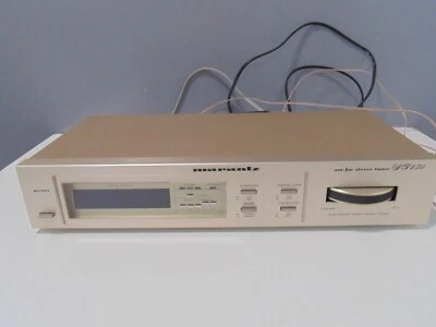 Marantz SJ 450 am/fm Stereo Tuner - Bild 1 von 2