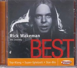 ZOUNDS - RICK WAKEMAN - The Journey - Best - rare audiophile CD 2008 - Bild 1 von 2