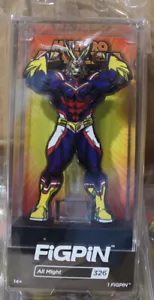 FiGPiN : My Hero Academia - All Might #326 - Picture 1 of 2