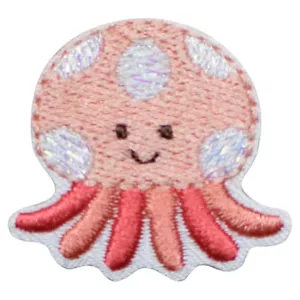 Piccola toppa applique meduse - distintivo Ocean Sealife 1-1/4" (ferro da stiro) - Foto 1 di 1