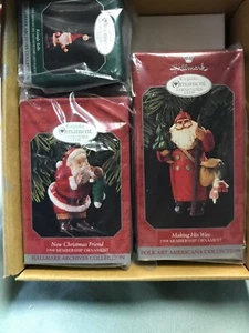 Hallmark Ornaments 1998 Membership Kit - Bild 1 von 5