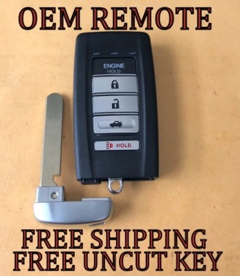 OEM ACURA TLX ILX RLX TRANSMISOR LLAVERO DE PROXIMIDAD INTELIGENTE SIN LLAVE KR580399900 DR #2 Foto 1 de 4