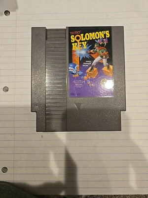 Solomon's Key - NES - Cartridge Only - Authentic - Tested And Working - Image 1 of 3
