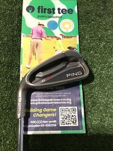 Ping Left Handed G25 Black Dot 4 Iron X-Stiff X100 Dynamic Gold Steel (38.5”) - Picture 1 of 11
