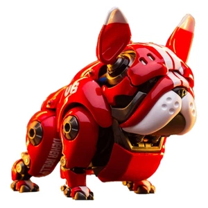 MX-01-R: HWJ Rambler Mechanical Beast Bulldog - Red Version - Picture 1 of 5