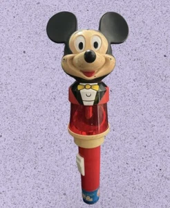 Walt Disneys World On Ice Flash Light Mickey Mouse 1981 Happy Lite World Vintage - Picture 1 of 5