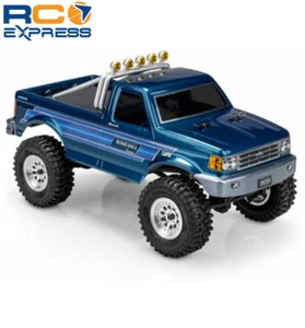 JConcepts Clear Body Shell 1987 F0RD F-250 Bigfoot Street Cruiser Body JCO0446 - Picture 1 of 1