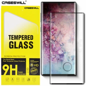 Protector de Pantalla de Vidrio Templado 3D CUBIERTA COMPLETA para Samsung Galaxy Note 10 Plus 5G - Imagen 1 de 13