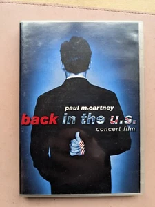 Paul McCartney - Back In The US (DVD, 2003) - Bild 1 von 2