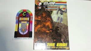 G.I. JOE VS. THE TRANSFORMERS, VOL 2 #4 (COMIC BOOK, COVER B) - Picture 1 of 3