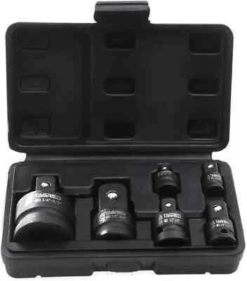 Kraft Adapter Schlagschrauber Nüsse 6tlg Reduzierung 1/2"3/4"1/4"3/8" Stecknuss - Bild 1 von 4