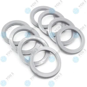 8 x Spacers 76.0 58.1 for RONAL Alfa Romeo Citroen - NEW - Picture 1 of 2