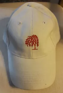 Cappellino North End beige con logo albero di salice - Foto 1 di 2