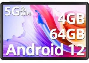 10.1 Inch Tablet, Android 12 Tablets  - Picture 1 of 9