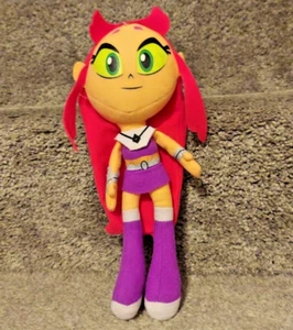 Teen Titans Go! STARFIE plush 10” Stuffed Figure Toy Factory Cartoon Network - Picture 1 of 2