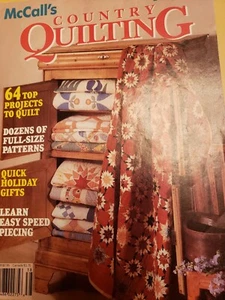 McCall's County Quilting Magazine - Picture 1 of 3