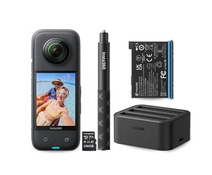 Insta360 X3 Waterproof 360 Action Camera - SHOOT MORE KIT - Picture 1 of 3